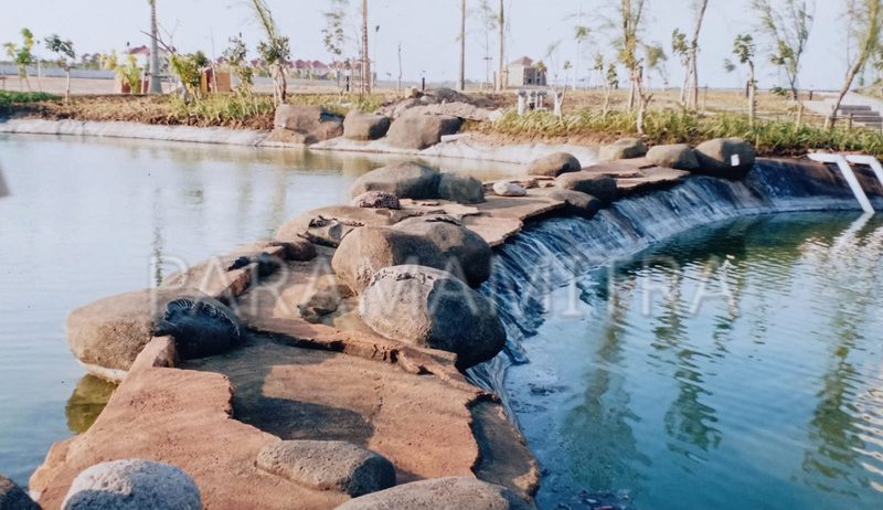 Amphitheatre Hardscape Pakuwon City photo 2